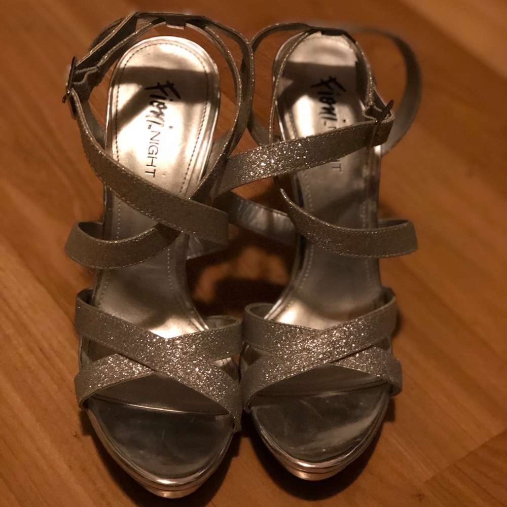 Glitzy Sparkle Heels